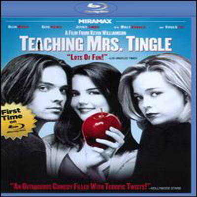 Teaching Mrs. Tingle (팅글 부인 가르치기) (한글무자막)(Blu-ray) (1999)
