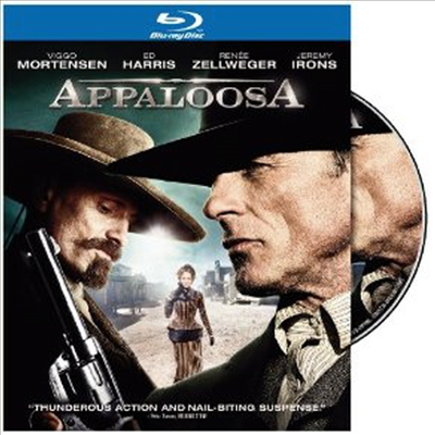 Appaloosa (아팔루사) (한글무자막)(2Blu-ray) (2009)