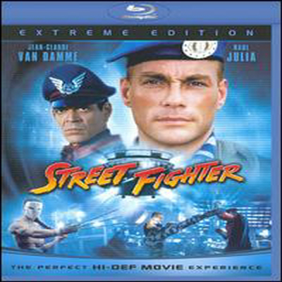 Street Fighter (스트리트파이터) (Extreme Edition) (한글무자막)(Blu-ray) (1994)