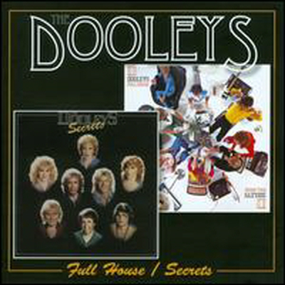 Dooleys - Full House/Secrets (Remastered)(Bonus Tracks)(2CD)