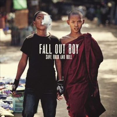 Fall Out Boy - Save Rock And Roll (Digibook)(CD)