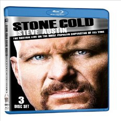 Stone Cold Steve Austin: The Bottom Line on the Most Popular Superstar of All Time(스톤 콜드 스티브 오스틴) (한글무자막)(Blu-ray) (2011)