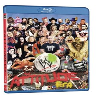 WWE: The Attitude Era (더 애티튜드 이러) (한글무자막)(Blu-ray) (2012)