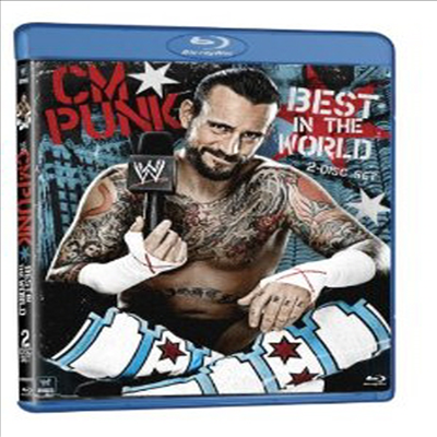 WWE: CM Punk - Best in the World (CM 펑크) (한글무자막)(Blu-ray) (2012)