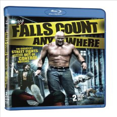 WWE: Falls Count Anywhere - The Greatest Street Fights and other Out of Control Matches (WWE: 폴즈 카운트 에니웨얼) (한글무자막)(Blu-ray) (2012)