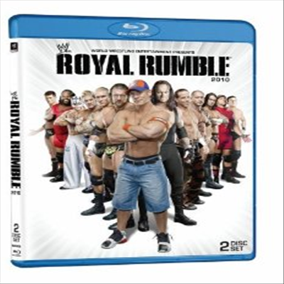 WWE: Royal Rumble 2010 (WWE: 로얄 럼블 2010) (한글무자막)(Blu-ray) (2010)
