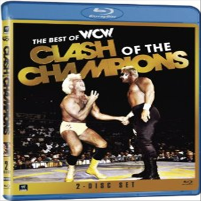 WWE: The Best of WCW Clash of the Champions (한글무자막)(Blu-ray) (2012)