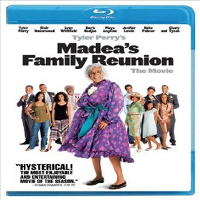 Madea's Family Reunion (마디아 가족의 재결합) (한글무자막)(Blu-ray) (2006)