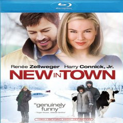 New in Town (미스 루시힐) (한글무자막)(Blu-ray) (2009)