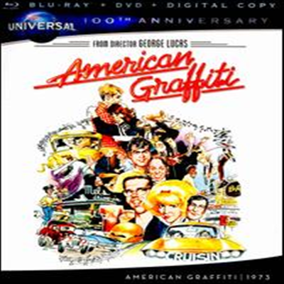 American Graffiti(청춘낙서) (한글무자막)(Blu-ray + DVD + Digital Copy) (1973)