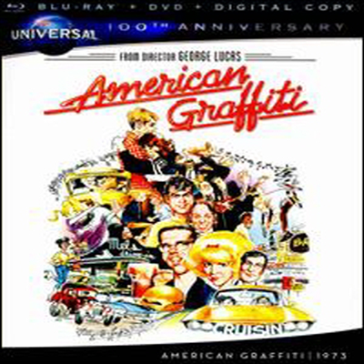 American Graffiti :Special Edition (청춘낙서) (한글무자막)(Blu-ray) (1973)