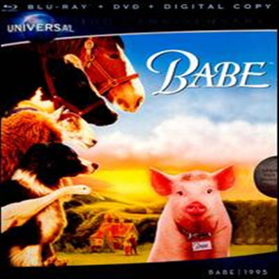 Babe (꼬마 돼지 베이브) (한글무자막)(Blu-ray + DVD + Digital Copy) (1995)