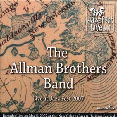 Allman Brothers Band - Live At Jazz Fest 2007 (2CD)