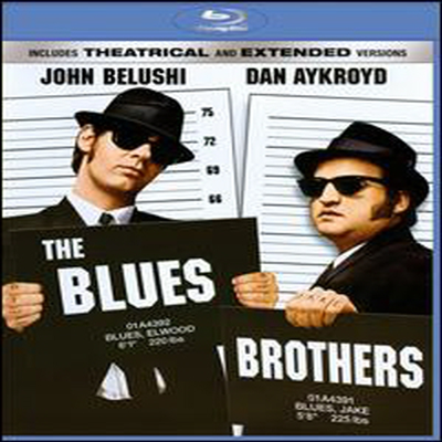 The Blues Brothers (블루스 브라더스) (한글무자막)(Blu-ray) (1980)