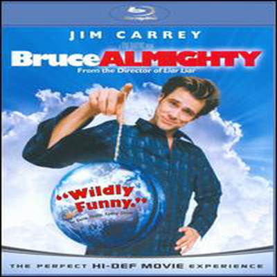 Bruce Almighty (브루스 올마이티) (한글무자막)(Blu-ray) (2003)