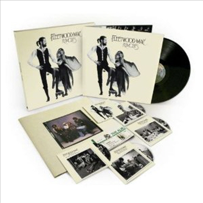 Fleetwood Mac - Rumours (Super Deluxe Edition)(4CD+DVD+LP Box Set)