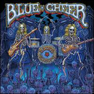 Blue Cheer - Rocks Europe (2CD)