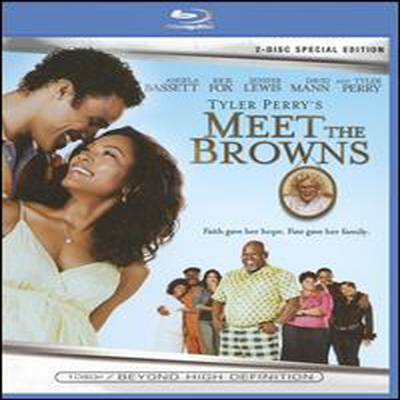 Tyler Perry&#39;s Meet The Browns (미트 더 브라운즈) (한글무자막)(Blu-ray+Digital Copy) (2008)