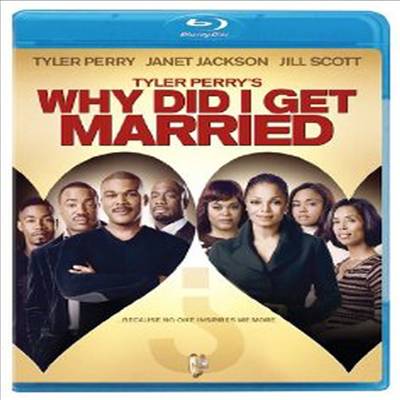 Tyler Perry&#39;s Why Did I Get Married? (내가 왜 결혼했을까?) (한글무자막)(Blu-ray) (2007)