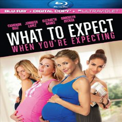 What To Expect When You're Expecting (임신한 당신이 알아야 할 모든 것) (한글무자막)(Blu-ray + Digital Copy) (2012)