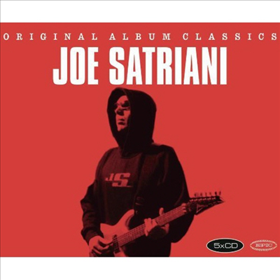 Joe Satriani - Original Album Classics Vol. 2 (5CD Box Set) (Digipack)