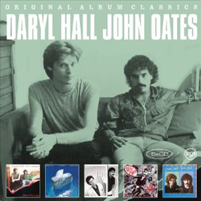 Daryl Hall &amp; John Oates - Original Album Classics Vol. 2 (5CD Box Set)