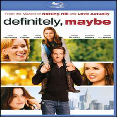 Definitely, Maybe (나의 특별한 사랑이야기 )(한글무자막)(Blu-ray) (2008)