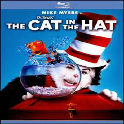 Dr. Seuss&#39; The Cat in the Hat (더 캣) (한글무자막)(Blu-ray) (2003)