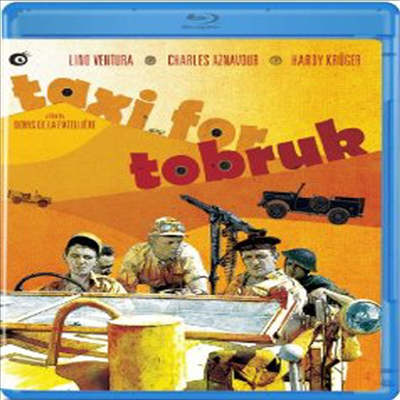 Taxi for Tobruk (택시 포 토브럭) (한글무자막)(Blu-ray) (1960)