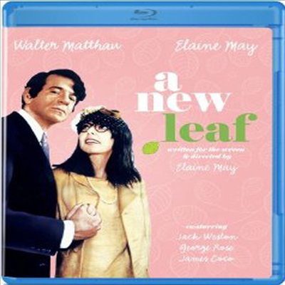 A New Leaf (어 뉴 리프) (한글무자막)(Blu-ray) (1971)