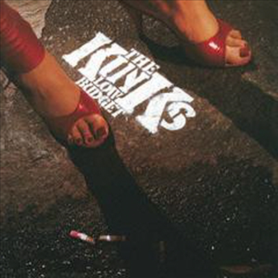 Kinks - Low Budget (Bonus Tracks)(SHM-CD)(일본반)