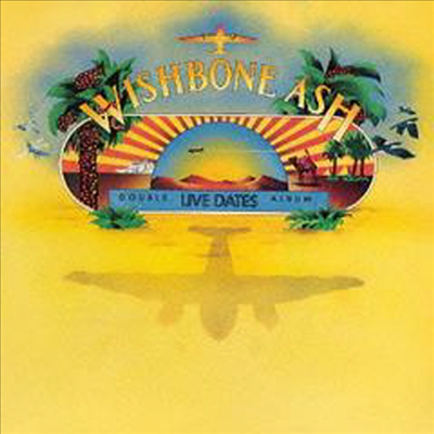 Wishbone Ash - Live Dates (Bonus Track)(2SHM-CD)(일본반)