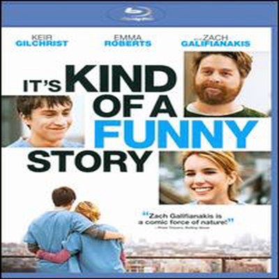 It's Kind of a Funny Story (잇츠 퍼니 스토리) (한글무자막)(Blu-ray) (2010)