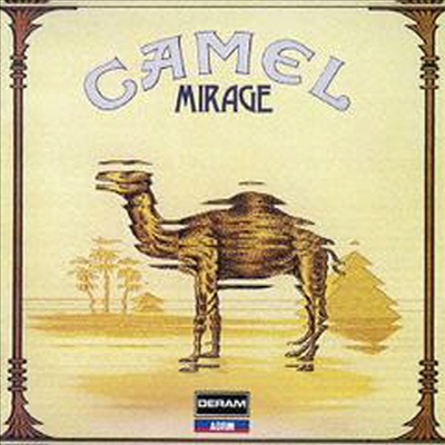 Camel - Mirage (4 Bonus Tracks)(SHM-CD)(일본반)