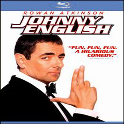 Johnny English (쟈니 잉글리쉬) (한글무자막)(Blu-ray) (2003)