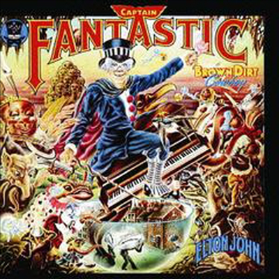 Elton John - Captain Fantastic & The Brown Dirt Cowboy (Bonus Tracks)(SHM-CD)(일본반)