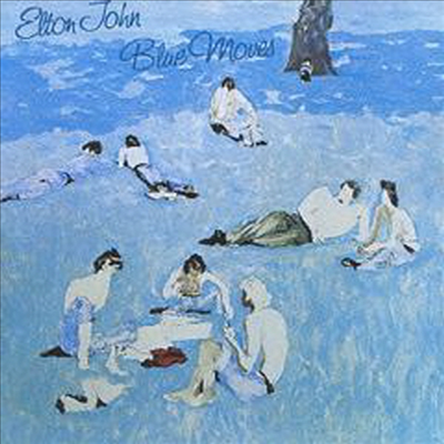Elton John - Blue Moves (2SHM-CD)(일본반)