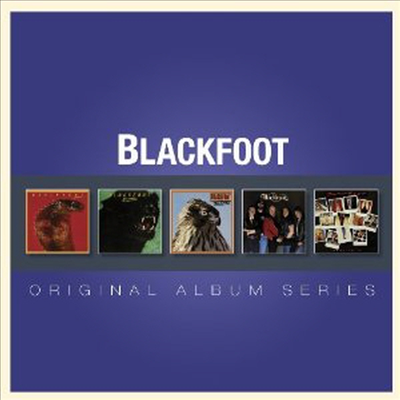 Blackfoot - Original Album Series (Remastered)(5CD Box Set)