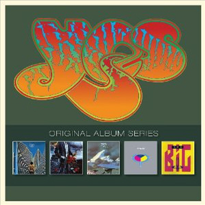 Yes - Original Album Series (Remastered)(5CD Box Set)