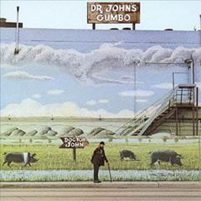 Dr. John - Dr John's Gumbo (Remastered)(일본반)(CD)