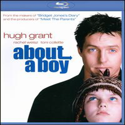 About a Boy (어바웃 어 보이) (한글무자막)(Blu-ray) (2002)