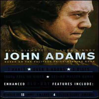 John Adams (존아담스) (한글무자막)(3Blu-ray) (2009)