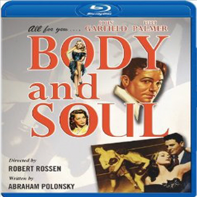 Body and Soul (육체와 영혼) (한글무자막)(Blu-ray) (1947)