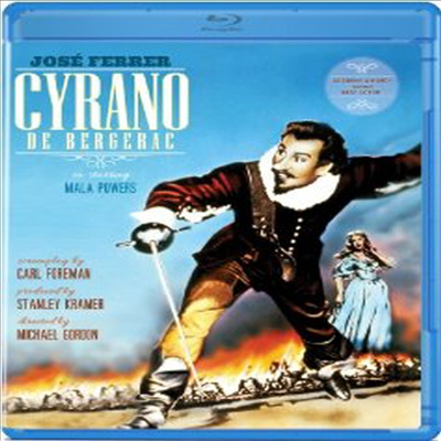 Cyrano De Bergerac (시라노 드베르주라크) (한글무자막)(Blu-ray) (1950)