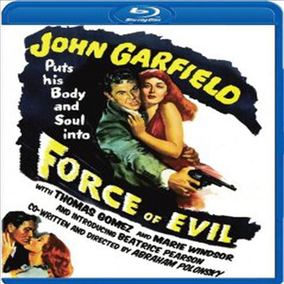 Force of Evil (포스 오브 이블) (한글무자막)(Blu-ray) (1948)