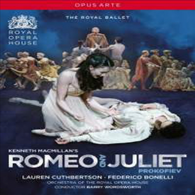 프로코피에프: 발레 &#39;로미오와 줄리엣 (Prokofiev: Ballet &#39;Romeo and Juliet&#39;, Op. 64) (지역코드1)(DVD)(2013) - Barry Wordsworth