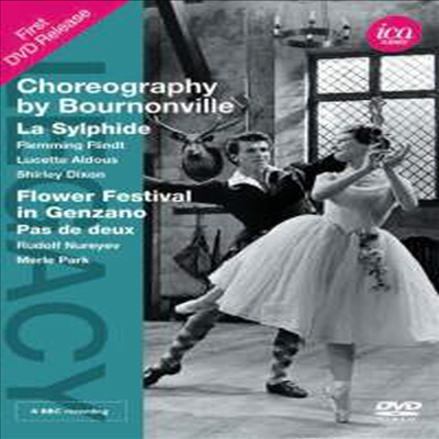 오귀스트 부르농빌 - 라 실피드 (Choreography by Bournonville &#39;La Sylphide&#39;) (지역코드1)(DVD)(2013) - August Bournonville