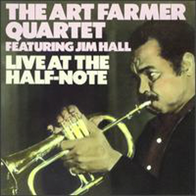 Art Farmer - Live At The Half-Note (CD-R)