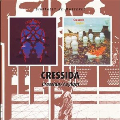 Cressida - Cressida + Asylum (2CD)