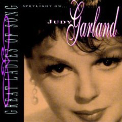 Judy Garland - Spotlight On Judy Garland (CD-R)